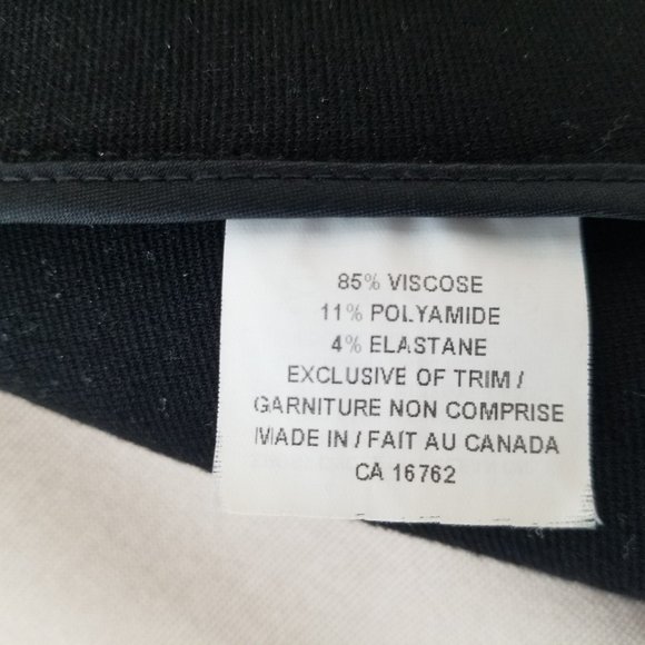 Liday Baday 2-piece Skirt Suit - Black and Beige - Picture 3 of 7